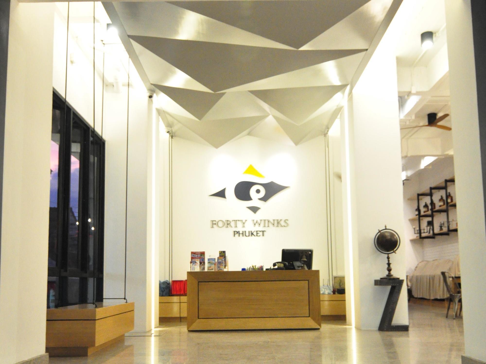 Forty Winks Phuket Hotel Patong Exterior foto