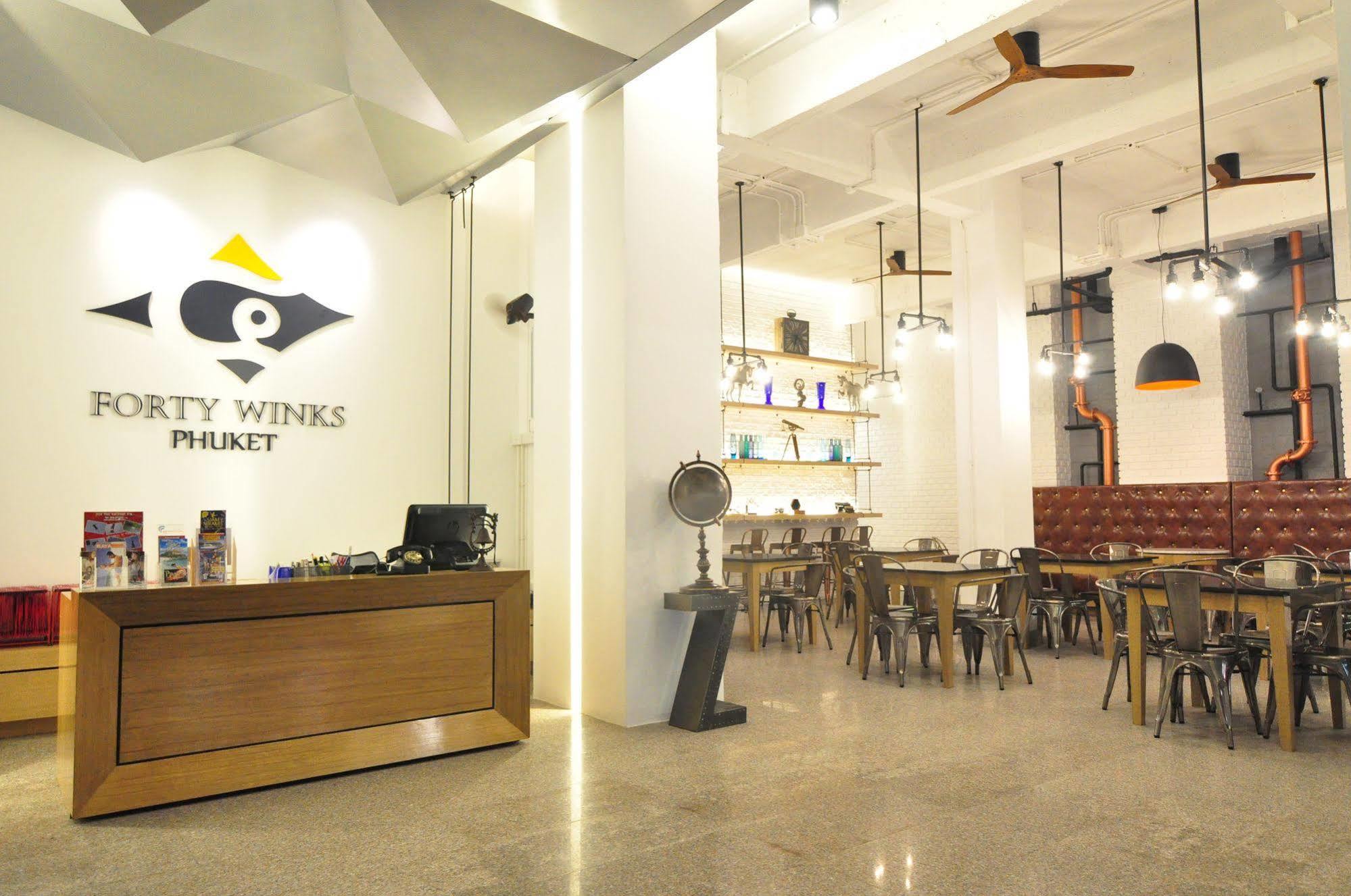 Forty Winks Phuket Hotel Patong Exterior foto